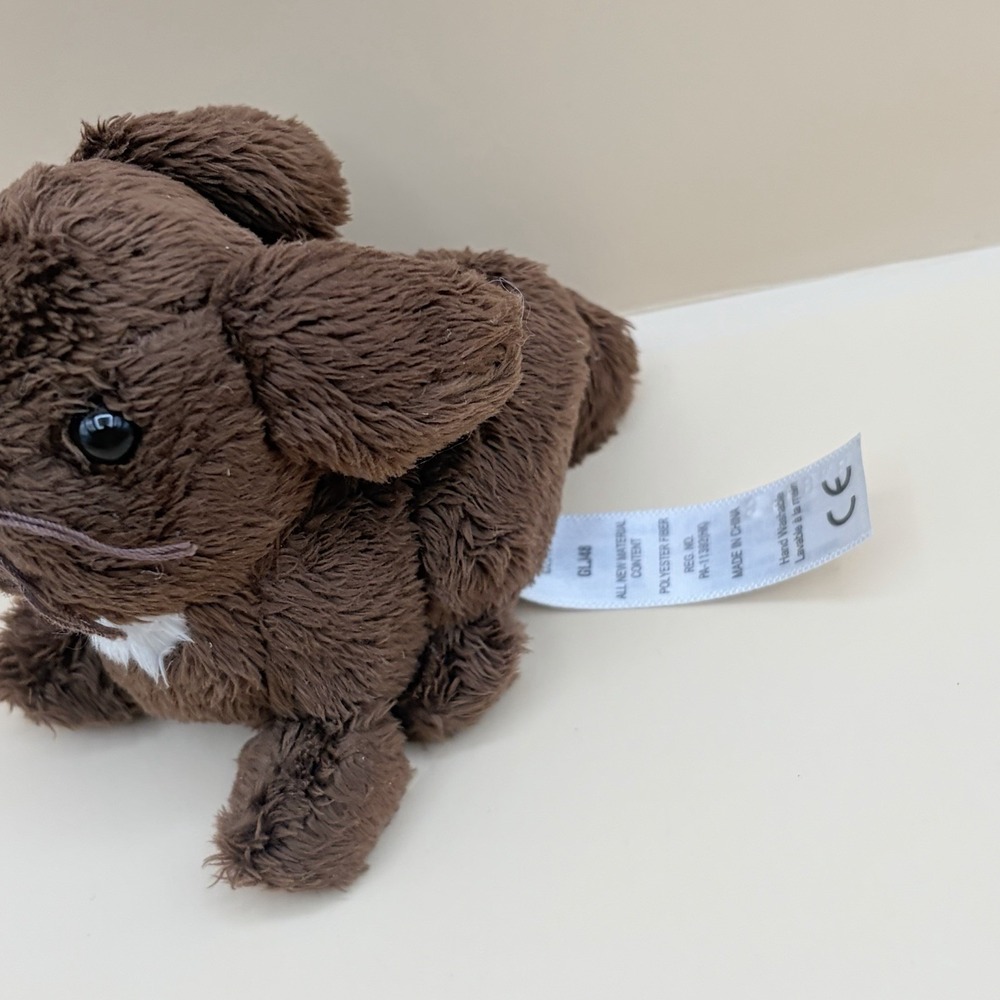 AMERICAN GIRL DOLL Julie's Pet Bunny SET NUTMEG RABBIT  ONLY - Picture 2 of 5